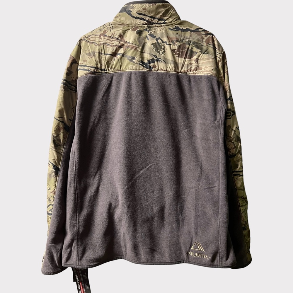 Men’s Under Armour Polartec Forge 1/4 Zip - Picture 3 of 10